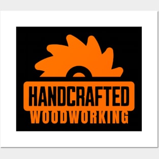 Handcrafted Woodworking Posters and Art